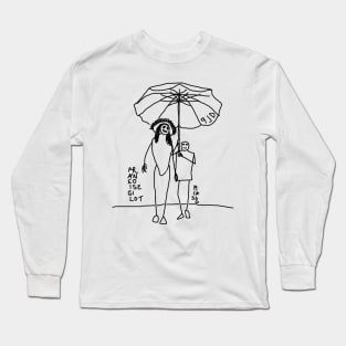 Walk on the beach Long Sleeve T-Shirt